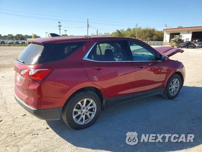 Trzecie zdjęcie samochodu z tyłu: 2019 CHEVROLET EQUINOX LT VIN:2GNAXKEV4K6142322 - miniatura