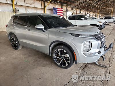 Czwarte zdjęcie samochodu z boku: 2022 MITSUBISHI OUTLANDER SEL VIN:JA4J3VA88NZ089875 - miniatura