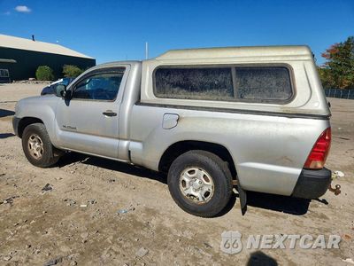 Drugie zdjęcie samochodu z przodu: 2008 TOYOTA TACOMA BASE VIN:5TENX22N28Z470483 - miniatura