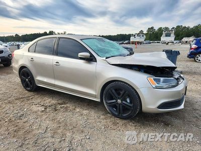Czwarte zdjęcie samochodu z boku: 2012 VOLKSWAGEN JETTA SE VIN:3VWDP7AJ3CM455842 - miniatura