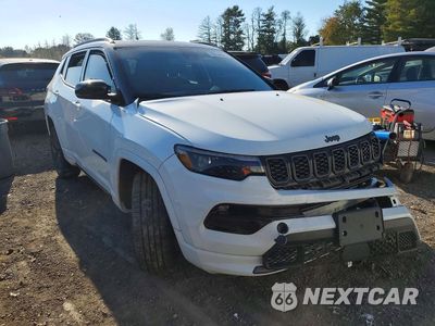 Czwarte zdjęcie samochodu z boku: 2025 JEEP COMPASS LIMITED VIN:3C4NJDCN8ST541613 - miniatura