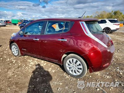 Drugie zdjęcie samochodu z przodu: 2016 NISSAN LEAF S VIN:1N4AZ0CP7GC308266 - miniatura
