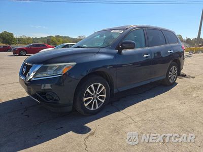 2014 NISSAN PATHFINDER S 5N1AR2MN0EC726650 - główne zdjęcie licytacji z USA - miniatura