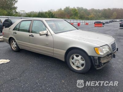 Czwarte zdjęcie samochodu z boku: 2024 MERCEDES-BENZ S 420 VIN:WDBGA43G9VA364221 - miniatura