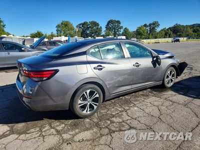 Trzecie zdjęcie samochodu z tyłu: 2023 NISSAN SENTRA SV VIN:3N1AB8CV2PY298378 - miniatura