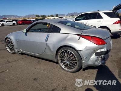 Drugie zdjęcie samochodu z przodu: 2005 NISSAN 350Z BASE VIN:JN1AZ34D25M610610 - miniatura
