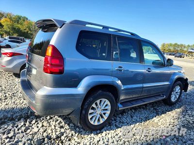Trzecie zdjęcie samochodu z tyłu: 2006 LEXUS GX 470 VIN:JTJBT20X560111125 - miniatura