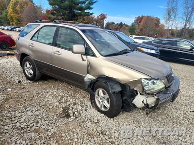 Czwarte zdjęcie samochodu z boku: 2001 LEXUS RX 300 VIN:JTJGF10U910113255 - miniatura