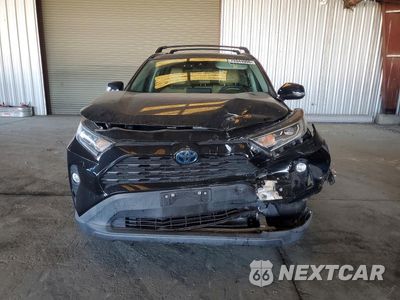 Piąte zdjęcie samochodu w środku: 2021 TOYOTA RAV4 HYBRID XLE PREMIUM VIN:4T3B6RFV9MU015743 - miniatura