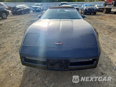 Piąte zdjęcie samochodu w środku: 1987 CHEVROLET CORVETTE VIN:1G1YY3180H5109793 - miniatura
