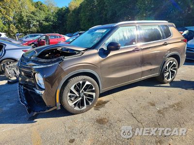 2022 MITSUBISHI OUTLANDER SEL JA4J4VA87NZ074250 - główne zdjęcie licytacji z USA - miniatura