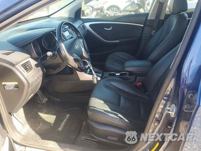 Zdjęcie 7 z 12 samochodu: 2014 HYUNDAI ELANTRA GT BASE VIN:KMHD35LH0EU220127 - miniatura