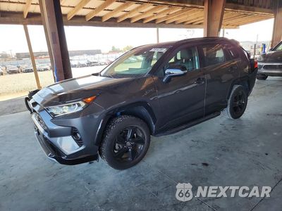 2021 TOYOTA RAV4 XSE 4T3E6RFV1MU028533 - główne zdjęcie licytacji z USA - miniatura