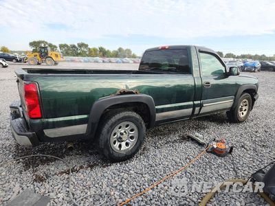 Trzecie zdjęcie samochodu z tyłu: 2005 CHEVROLET SILVERADO C1500 VIN:1GCEC14T95Z206363 - miniatura