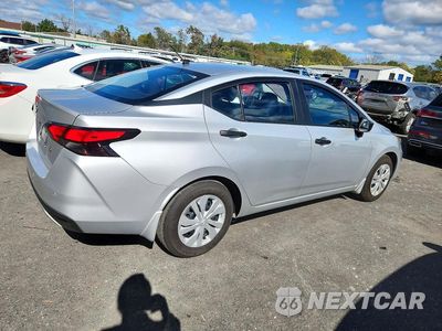 Trzecie zdjęcie samochodu z tyłu: 2025 NISSAN VERSA S VIN:3N1CN8DV1SL882291 - miniatura