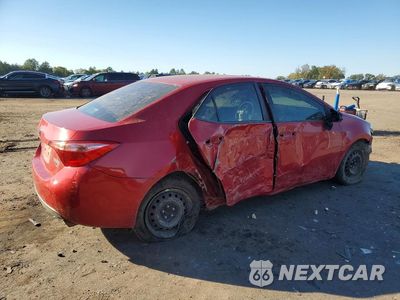 Trzecie zdjęcie samochodu z tyłu: 2019 TOYOTA COROLLA LE VIN:2T1BURHE8KC233697 - miniatura