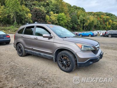 Czwarte zdjęcie samochodu z boku: 2009 HONDA CR-V EXL VIN:5J6RE48739L034571 - miniatura