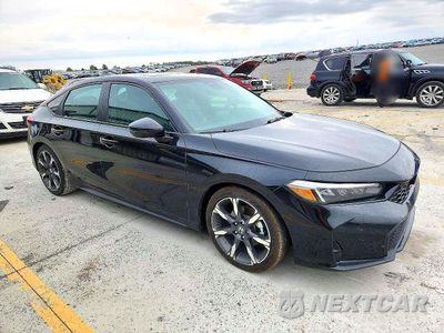 Czwarte zdjęcie samochodu z boku: 2026 HONDA CIVIC SPORT TOURING VIN:19XFL4H9XTE015032 - miniatura