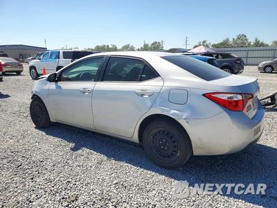 Drugie zdjęcie samochodu z przodu: 2016 TOYOTA COROLLA LE VIN:5YFBURHE6GP536873 - miniatura