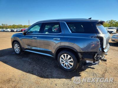 Drugie zdjęcie samochodu z przodu: 2023 HYUNDAI PALISADE SEL VIN:KM8R2DGE6PU526030 - miniatura