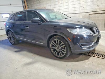 Czwarte zdjęcie samochodu z boku: 2018 LINCOLN MKX RESERVE VIN:2LMPJ8LP7JBL30852 - miniatura