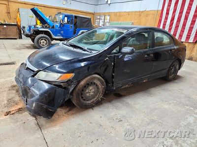 2007 HONDA CIVIC LX 1HGFA16597L131972 - główne zdjęcie licytacji z USA - miniatura