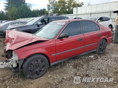 1997 HONDA CIVIC LX 1HGEJ6673VL020860 - główne zdjęcie licytacji z USA - miniatura