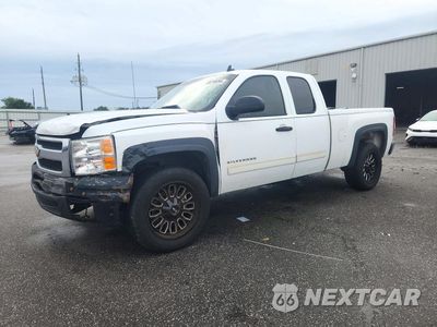 2011 CHEVROLET SILVERADO C1500 LT 1GCRCSE05BZ305916 - główne zdjęcie licytacji z USA - miniatura