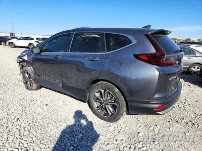 Drugie zdjęcie samochodu z przodu: 2020 HONDA CR-V EX VIN:2HKRW2H57LH675045 - miniatura