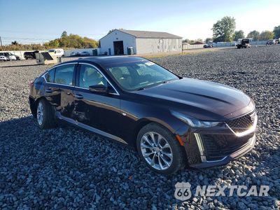 Czwarte zdjęcie samochodu z boku: 2020 CADILLAC CT5 PREMIUM LUXURY VIN:1G6DT5RKXL0122592 - miniatura
