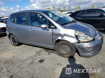 Czwarte zdjęcie samochodu z boku: 2008 HONDA FIT VIN:JHMGD38488S005733 - miniatura