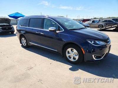 Czwarte zdjęcie samochodu z boku: 2017 CHRYSLER PACIFICA EHYBRID PLATINUM VIN:2C4RC1N77HR782678 - miniatura