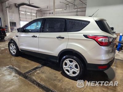 Drugie zdjęcie samochodu z przodu: 2017 FORD ESCAPE S VIN:1FMCU0F75HUD03653 - miniatura