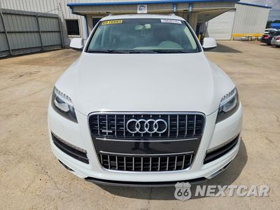 Piąte zdjęcie samochodu w środku: 2015 AUDI Q7 PREMIUM PLUS VIN:WA1LGAFE8FD019182 - miniatura