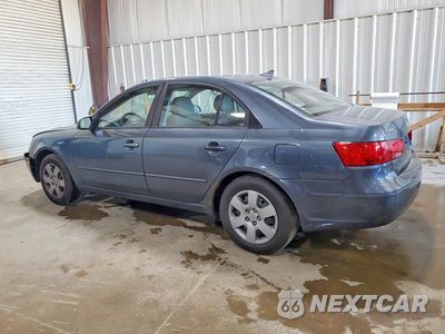 Drugie zdjęcie samochodu z przodu: 2010 HYUNDAI SONATA GLS VIN:5NPET4AC2AH582832 - miniatura