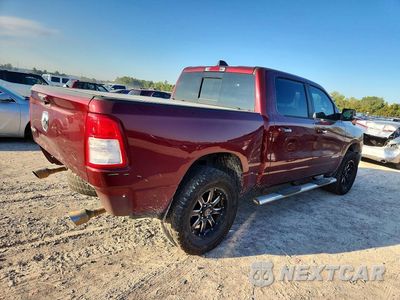 Trzecie zdjęcie samochodu z tyłu: 2019 RAM 1500 BIG HORN/LONE STAR VIN:1C6RREFT7KN684778 - miniatura