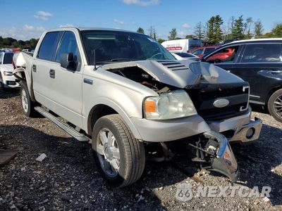 Czwarte zdjęcie samochodu z boku: 2006 FORD F150 SUPERCREW VIN:1FTPW14536FA61051 - miniatura