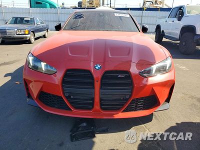 Piąte zdjęcie samochodu w środku: 2027 BMW M3 COMPETITION VIN:WBS23HJ04VFX18631 - miniatura