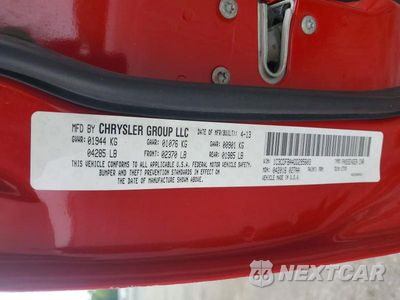 Zdjęcie 12 z 12 samochodu: 2013 DODGE DART SXT VIN:1C3CDFBA4DD295603 - miniatura