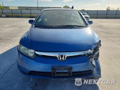 Piąte zdjęcie samochodu w środku: 2006 HONDA CIVIC LX VIN:1HGFA16576L130219 - miniatura