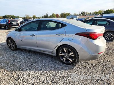 Drugie zdjęcie samochodu z przodu: 2014 HYUNDAI ELANTRA LIMITED VIN:5NPDH4AE3EH496966 - miniatura
