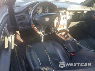 Zdjęcie 8 z 12 samochodu: 2001 MERCEDES-BENZ SLK 320 VIN:WDBKK65F71F194509 - miniatura
