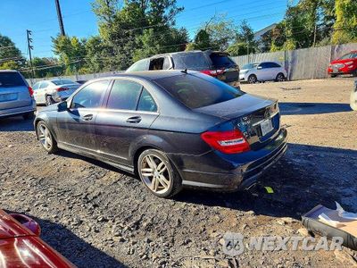 Drugie zdjęcie samochodu z przodu: 2013 MERCEDES-BENZ C 300 4MATIC VIN:WDDGF8AB9DR250839 - miniatura