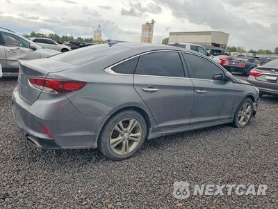 Trzecie zdjęcie samochodu z tyłu: 2019 HYUNDAI SONATA SEL VIN:5NPE34AF9KH794283 - miniatura