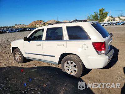 Drugie zdjęcie samochodu z przodu: 2009 JEEP GRAND CHEROKEE LIMITED VIN:1J8GR58K59C529603 - miniatura