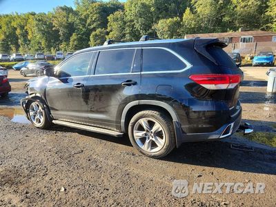 Drugie zdjęcie samochodu z przodu: 2017 TOYOTA HIGHLANDER HYBRID LIMITED VIN:5TDDGRFH2HS026235 - miniatura
