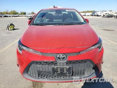 Piąte zdjęcie samochodu w środku: 2020 TOYOTA COROLLA LE VIN:5YFEPRAE4LP078985 - miniatura