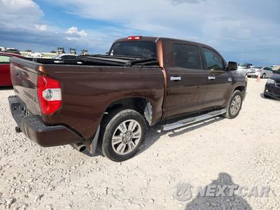 Trzecie zdjęcie samochodu z tyłu: 2015 TOYOTA TUNDRA 1794 EDITION VIN:5TFGY5F16FX175406 - miniatura