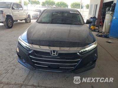 Piąte zdjęcie samochodu w środku: 2021 HONDA ACCORD EXL VIN:1HGCV1F5XMA008390 - miniatura