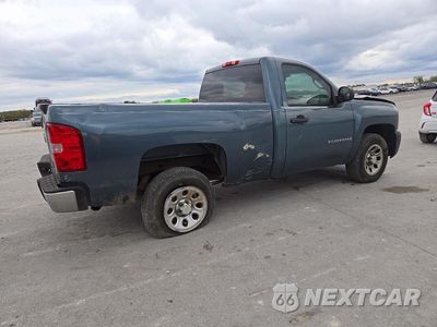 Trzecie zdjęcie samochodu z tyłu: 2009 CHEVROLET SILVERADO C1500 VIN:1GCEC14X89Z236155 - miniatura